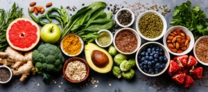 everyday food for glowing and healthy skin
