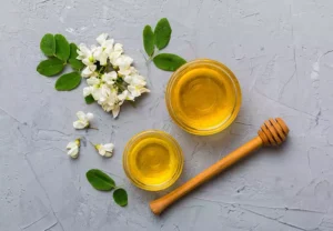 Honey and Lemon Face Care