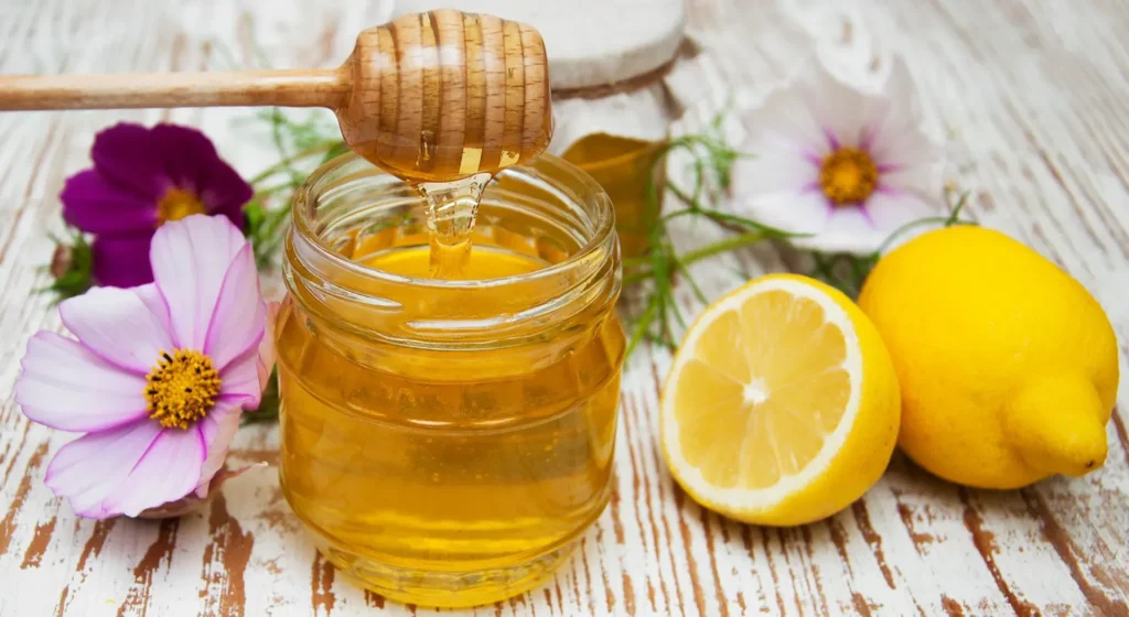 Honey and Lemon face care tips