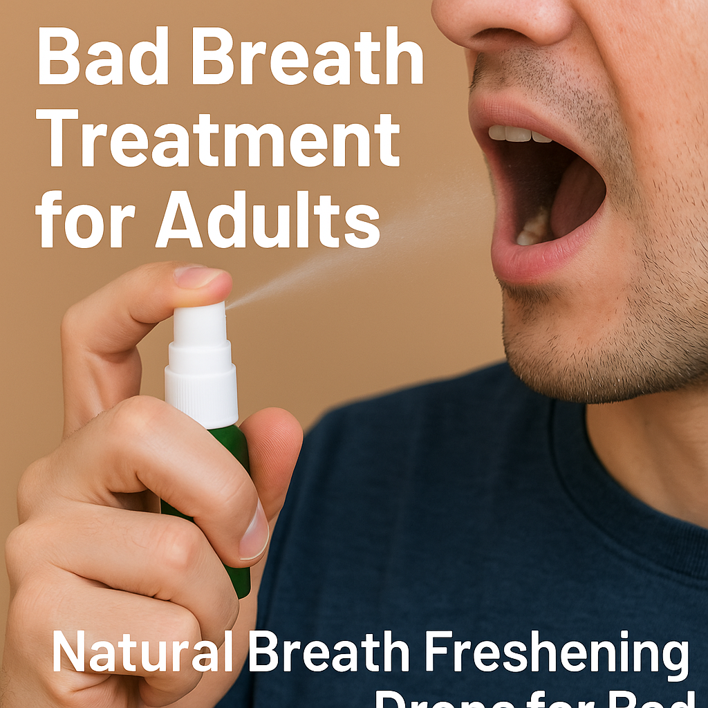 Bad breath issue solution