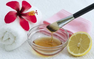 Honey and Lemon Face Pack