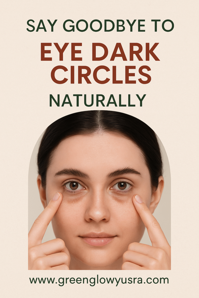 Dark circle removal