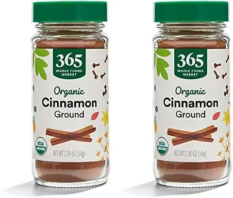 Organic Ground Cinnamon – Natural Spice for Weight Loss and Belly Fat Burn