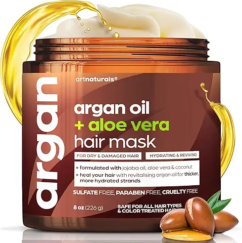 DIY hair mask for repairing damaged hair naturally